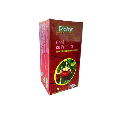 Plafar Ceai Fragute 30 g
