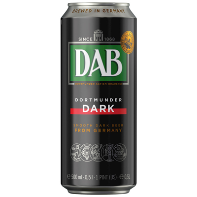 DAB Dark Bere Doza SGR 0,5 L - WALTI