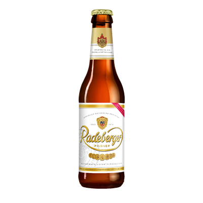 RADEBERGER Pilsner Bere Sticla SGR 0,33 L - WALTI