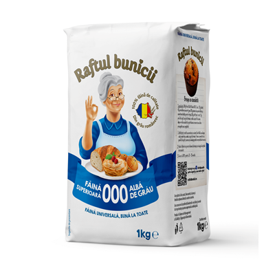 Raftul bunicii Faina Tip 000 1 Kg