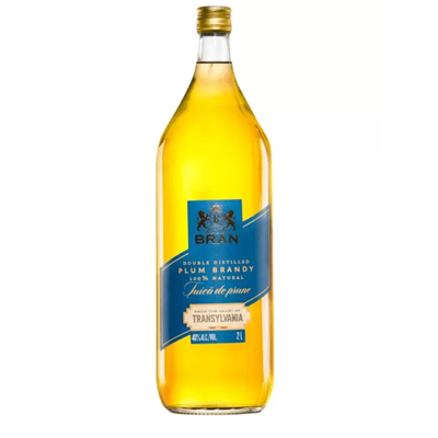 BRAN Tuica Prune 40% SGR 2 L - WALTI