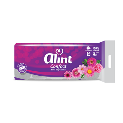 alint Confort Hartie Igienica 3 Straturi 10 Role