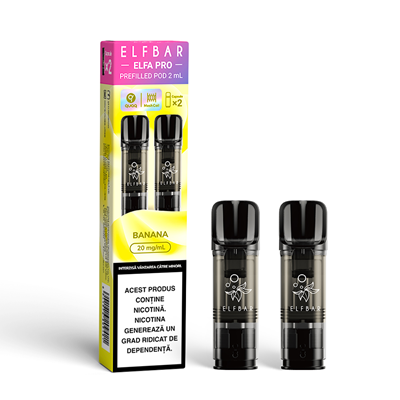 ELFBAR Banana 2 Tigarete Electronice Unica Folosinta