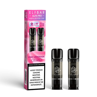 ELFBAR Pink Lemonade 2 Tigarete Electronice Unica Folosinta