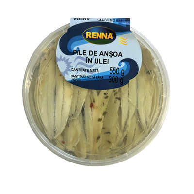 RENNA File de Ansoa Marinate 550 g