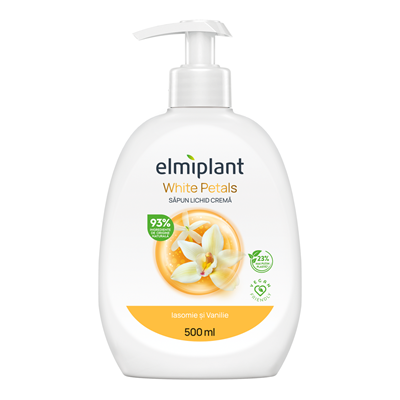 elmiplant Sapun Lichid Iasomie & Vanilie 500 ml - WALTI