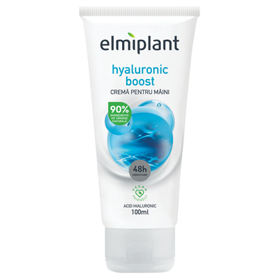elmiplant Hyaluronic Boost Cremă pentru Mâini 100 ml