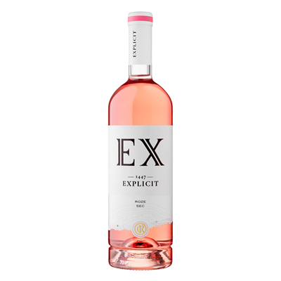 EXPLICIT Vin Roze Sec SGR 0,75 L - WALTI