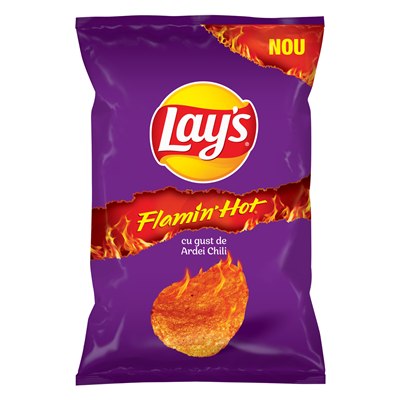 Lay's Flamin’ Hot Chipsuri Cartofi 6 x 70 g - WALTI