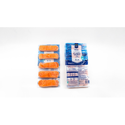 Somon File fara Piele 5 x 150 g ❄