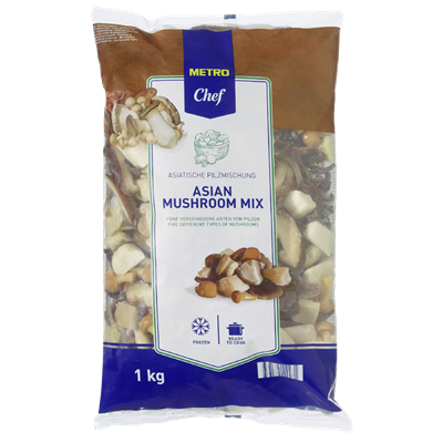 METRO Chef Mix Ciuperci Asiatice 1 Kg ❄