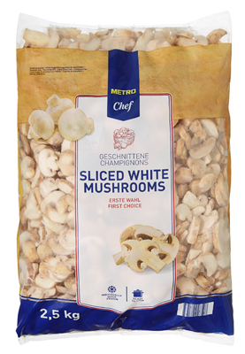 Ciuperci Felii 2500 g