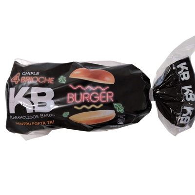 KB BURGER Chifla Briosa 4 x 95 g