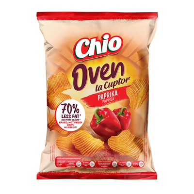 Chio Oven Chips Cartofi Paprika 100 g