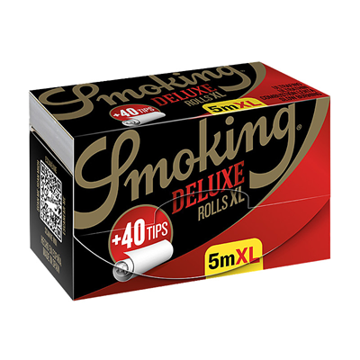 SMOKING Foita Rola Neagra & Filtre