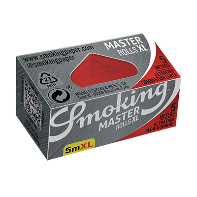 SMOKING Foita in Rola Argintie 5 m