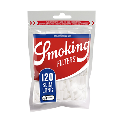 SMOKING 120 Filtre Slim Lungi