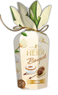 HEIDI Praline Bouquet Cappuccino 120 g