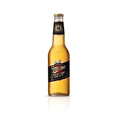 MILLER Genuine Draft Bere Blonda Sticla SGR 0,33 L - WALTI
