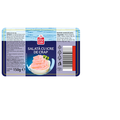 Fine Life Salata Icre Crap 150 g