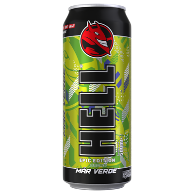 HELL Bautura Energizanta Mere Verzi SGR - WALTI