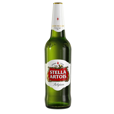 STELLA ARTOIS Bere Blonda Sticla SGR 0,66 L - WALTI