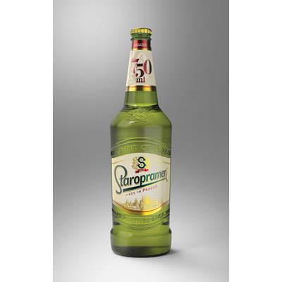 Staropramen Bere Blonda Sticla SGR 0,75 L - WALTI