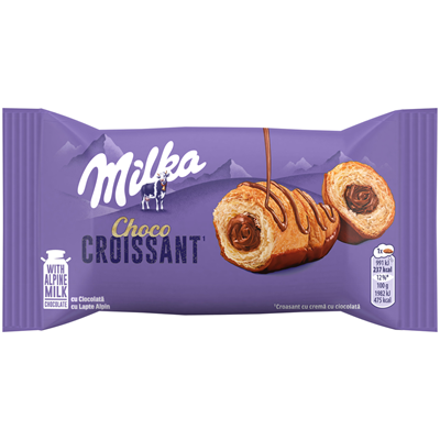 milka Croissant Ciocolata 50 g