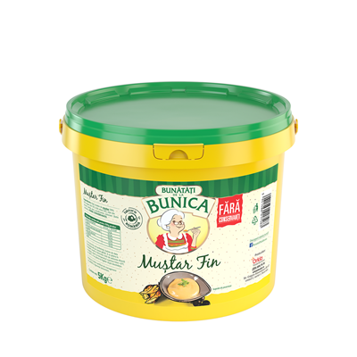 BUNATATI DE LA BUNICA Mustar Fin 5 kg