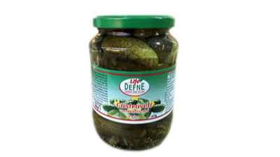 DEFNE Castraveti Cornison in Otet 3 - 6 cm 670 g