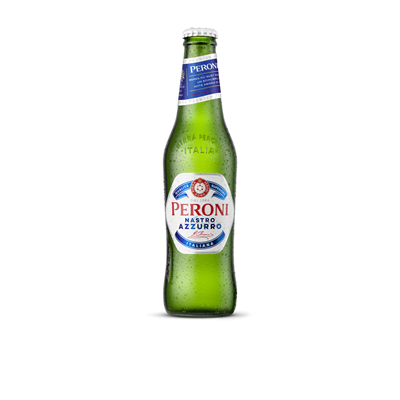 PERONI Nastro Azzuro Bere Blonda Sticla SGR 0,33 L
