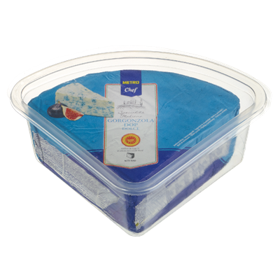 Gorgonzola DOP Dolce, preț/kg (cca. 1,5 kg)