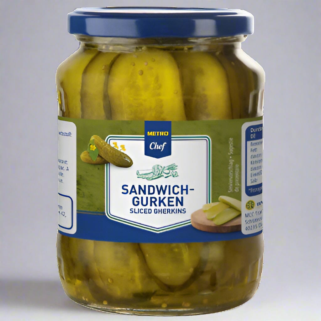 Castraveti Felii in Otet 720 ml