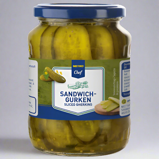 Castraveti Felii in Otet 720 ml