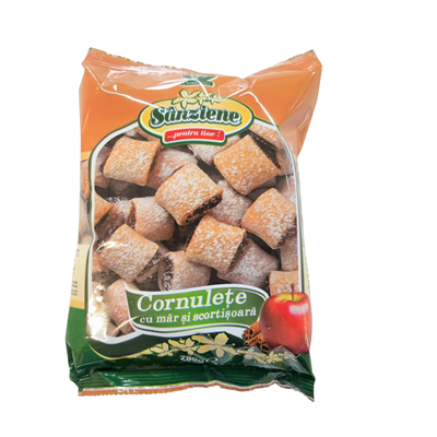 SANZIENE Cornulete cu Mar si Scortisoara 280 g