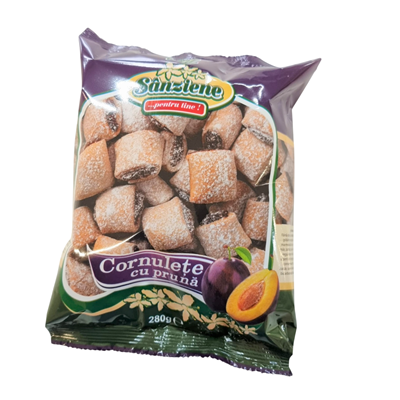 SANZIENE Cornulete cu Prune 280 g