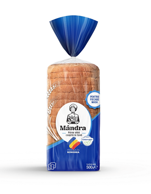 Mandra Paine Alba Feliata 500 g