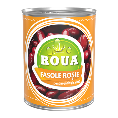 ROUA Fasole Rosie Boabe 400 g