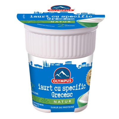 OLYMPUS Iaurt Grecesc 2% 350 g
