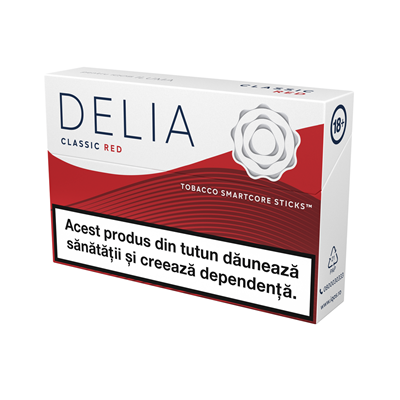 DELIA Clasic Red