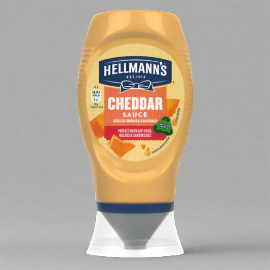 HELLMANN'S Sos Cheddar 250 g