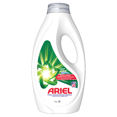 ARIEL Mountain Spring Detergent Rufe 900 ml
