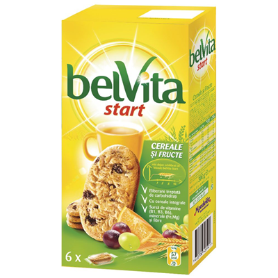 belVita Biscuiti cu Cereale 300 g - WALTI