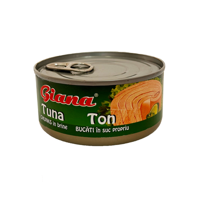 Giana Ton Bucati in Suc Propriu 160 g