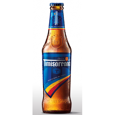 TIMISOREANA Bere Blonda Sticla SGR 0,33 L