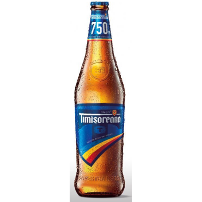 TIMISOREANA Bere Blonda Sticla SGR 0,75 L