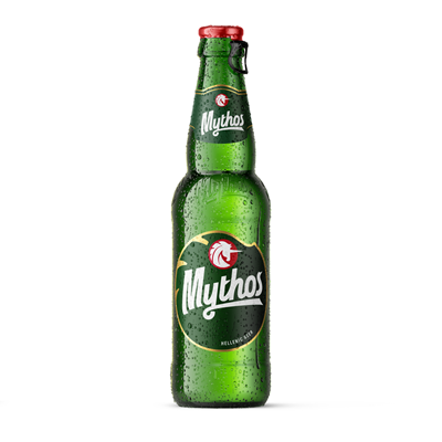 MYTHOS Bere Blonda SGR 0,33 L