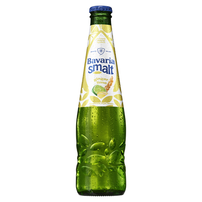 Bavaria Smalt Bere Lamaie si Ghimbir 0% SGR 0,33 L