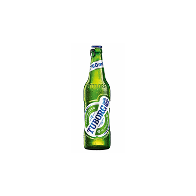 TUBORG Bere Blonda Sticla SGR 0,75 L