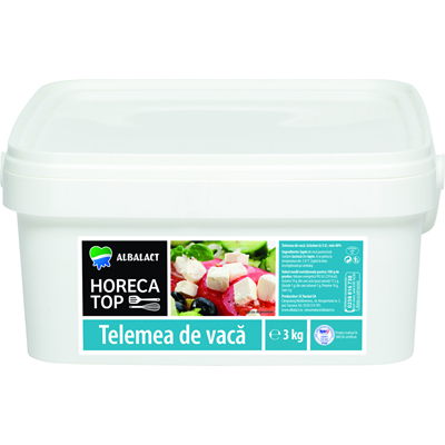 ALBALACT HORECA TOP Telemea de Vaca 3 Kg